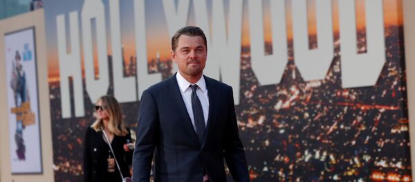 الممثل الأمريكي ليوناردو دي كابريو - سبوتنيك عربي