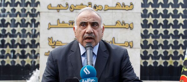 رئيس الوزراء العراقي عادل عبد المهدي - سبوتنيك عربي