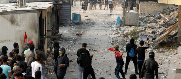 احتجاجات العراق - سبوتنيك عربي