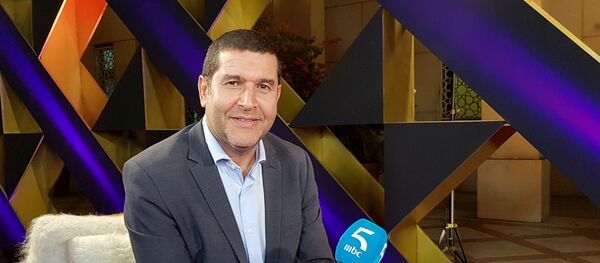 المخرج المغربي محمد نظيف المخرج المغربي محمد نظيف - سبوتنيك عربي