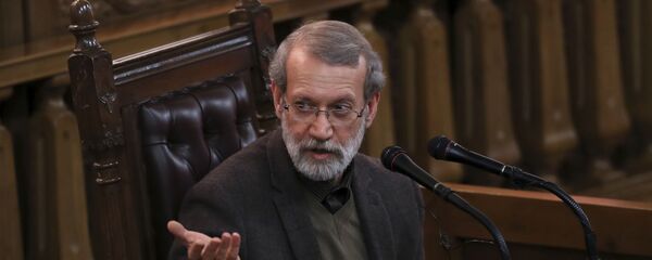 رئيس مجلس الشورى الإيراني علي لاريجاني - سبوتنيك عربي