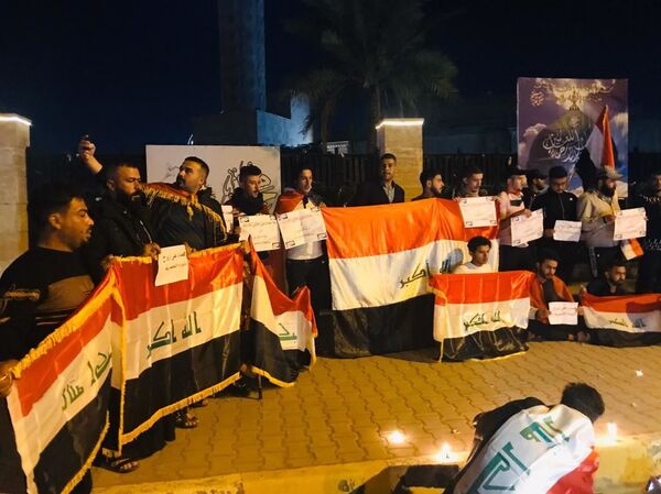 رغم التهديدات... الغليان الشعبي يتسع في العراق... صور وفيديو - سبوتنيك عربي