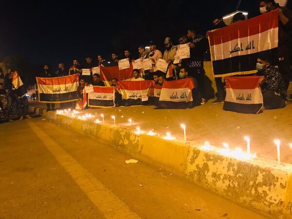 رغم التهديدات... الغليان الشعبي يتسع في العراق... صور وفيديو - سبوتنيك عربي