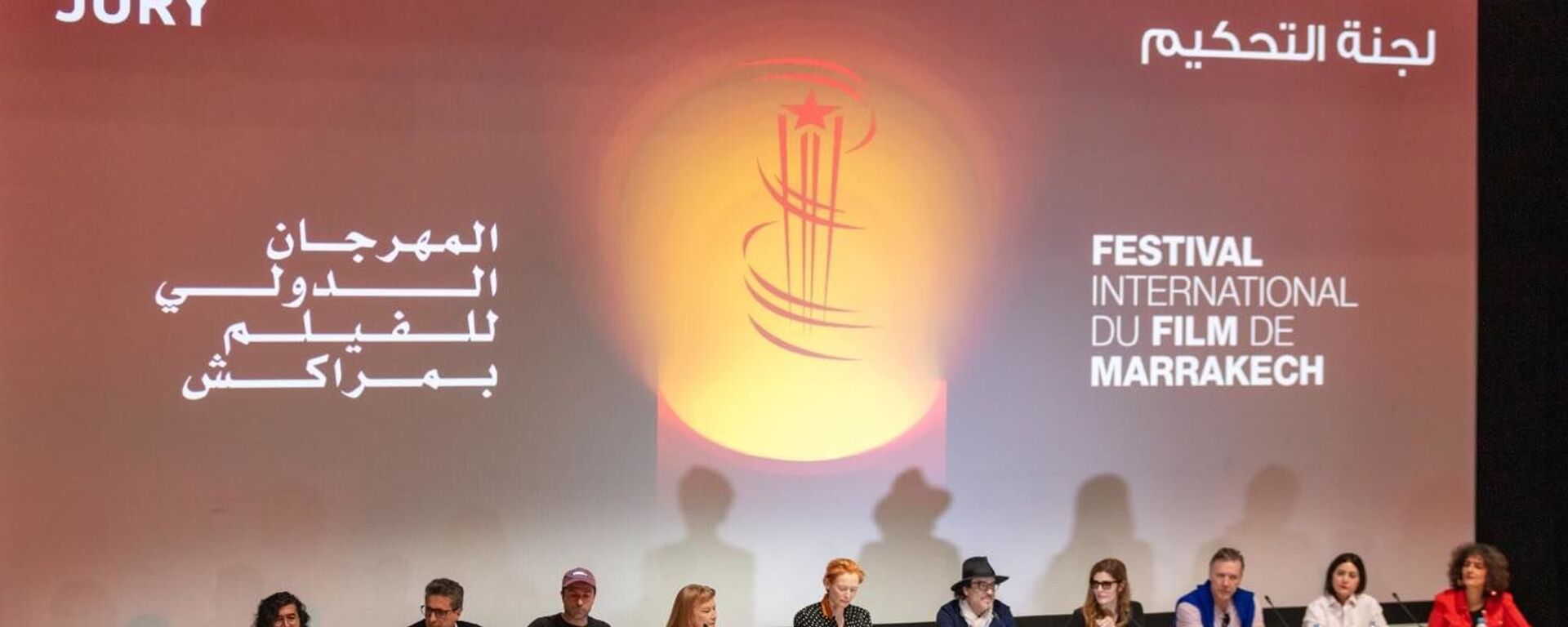 لجنة تحكيم المسابقة الرسمية في مهرجان مراكش الدولي للفيلم الـ18، المغرب، 30 نوفمبر/ تشرين الثاني 2019  - سبوتنيك عربي, 1920, 15.03.2022