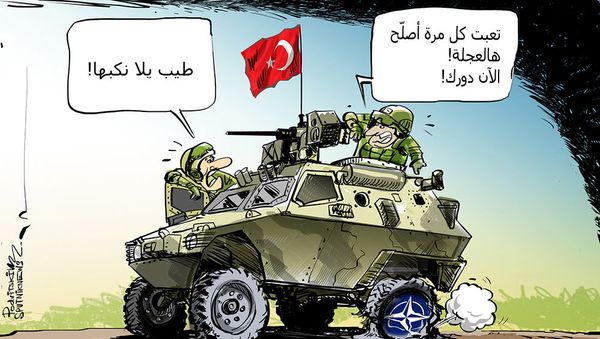 الناتو ليس دعما لتركيا الناتو ليس دعما لتركيا - سبوتنيك عربي
