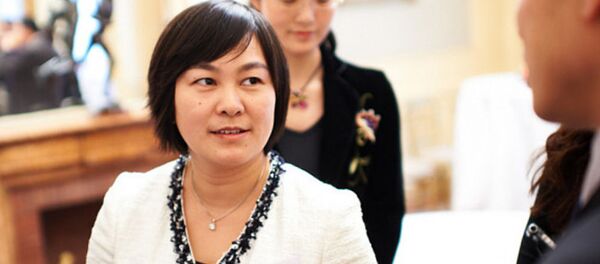 المتحدثة باسم وزارة الخارجية هوا تشونينغ - سبوتنيك عربي