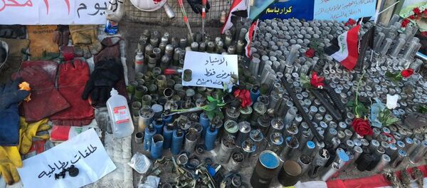 مقتنيات شهداء التحرير في بغداد، العراق - سبوتنيك عربي