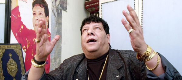 المطرب الشعبي شعبان عبد الرحيم - سبوتنيك عربي