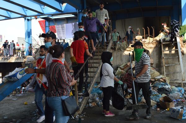  العراق أول بلد عربي يتخلص من ظاهرة التحرش بامتياز... صور - سبوتنيك عربي