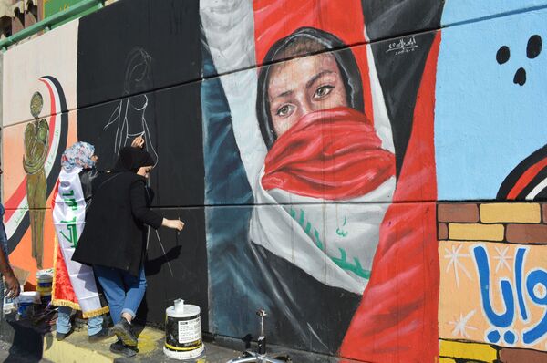  العراق أول بلد عربي يتخلص من ظاهرة التحرش بامتياز... صور - سبوتنيك عربي