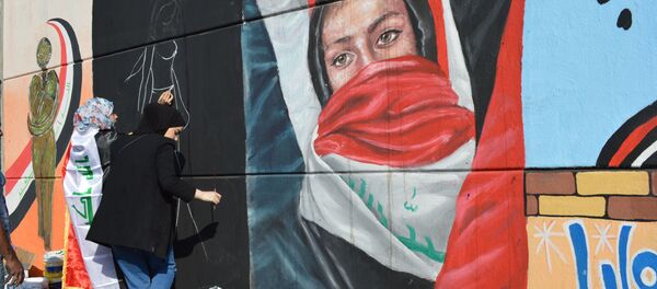 المظاهرات تقضي على التحرش بالفتيات في العراق  - سبوتنيك عربي