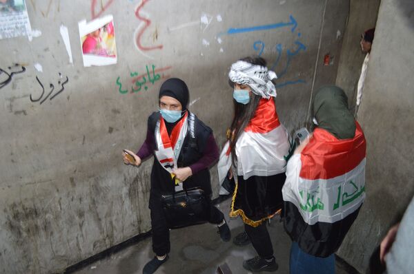  العراق أول بلد عربي يتخلص من ظاهرة التحرش بامتياز... صور - سبوتنيك عربي