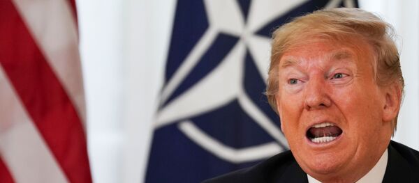 ترامب في قمة الناتو - سبوتنيك عربي