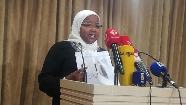 عضو البرلمان التونسي عن كتلة حركة النهضة الإسلامية جميلة كسيكسي عضو البرلمان التونسي عن كتلة حركة النهضة الإسلامية جميلة كسيكسي - سبوتنيك عربي