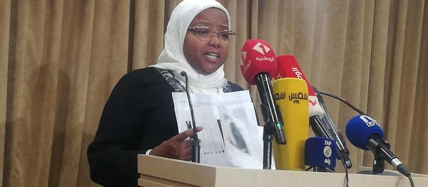 عضو البرلمان التونسي عن كتلة حركة النهضة الإسلامية جميلة كسيكسي عضو البرلمان التونسي عن كتلة حركة النهضة الإسلامية جميلة كسيكسي - سبوتنيك عربي