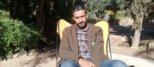 المخرج المغربي غالي أكريميش - سبوتنيك عربي