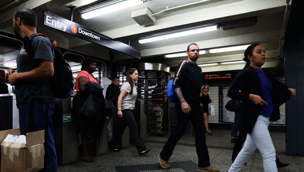 مترو نيويورك - سبوتنيك عربي