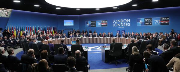 Пленарная сессия саммита НАТО в Великобританииقمة الناتو في لند، 4 ديسمبر 2019 - سبوتنيك عربي