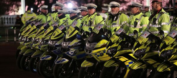 الشرطة البريطانية في قمة الناتو في لندن، 3 ديسمبر 2019 - سبوتنيك عربي