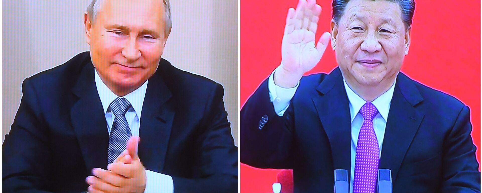 بوتين وشي جين بينغ - سبوتنيك عربي, 1920, 27.01.2026