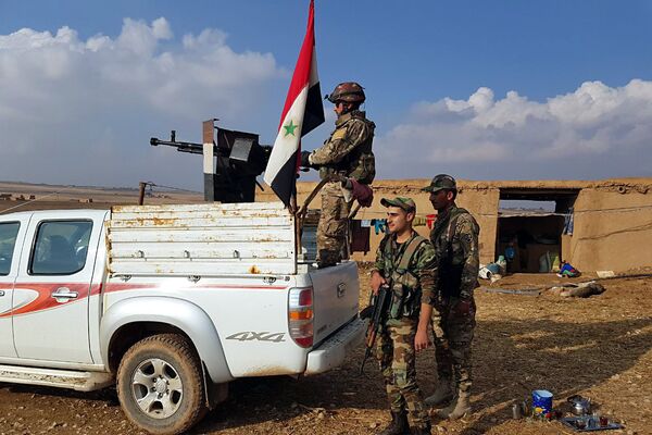 الجيش السوري يستعد لدخول محطة كهرباء حيوية قرب الطريق الدولي M4 - سبوتنيك عربي