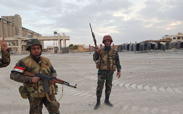 الجيش السوري يستعد لدخول محطة كهرباء حيوية قرب الطريق الدولي M4 - سبوتنيك عربي