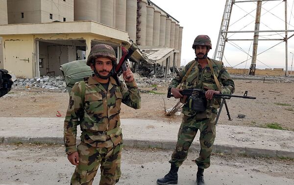 الجيش السوري يستعد لدخول محطة كهرباء حيوية قرب الطريق الدولي M4 - سبوتنيك عربي