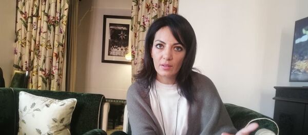 المخرجة المغربية مريم التوزاني - سبوتنيك عربي