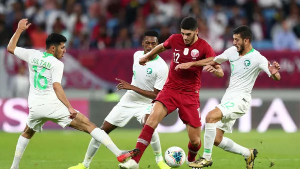 السعودية وقطر في نصف نهائي خليجي 24 - سبوتنيك عربي