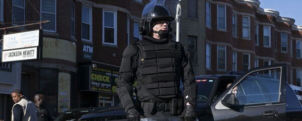 شرطة أمريكا - سبوتنيك عربي