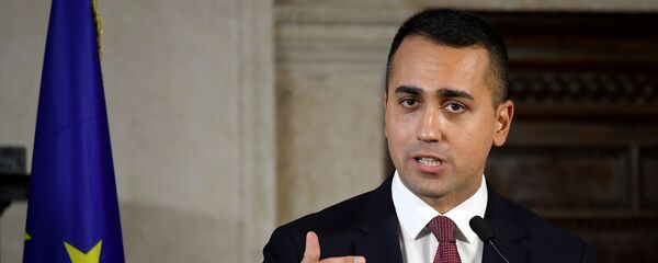 وزير خارجية إيطاليا لويجي دي مايو وزير خارجية إيطاليا لويجي دي مايو - سبوتنيك عربي