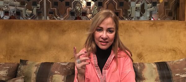 مديرة مهرجان الحسيمة في المغرب أغيلاس صوفيا - سبوتنيك عربي