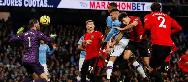 مانشستر يونايتد ومانشستر سيتي في الدوري الإنجليزي - سبوتنيك عربي