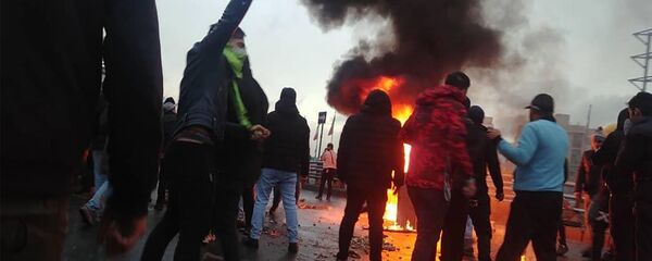 مظاهرات إيران - سبوتنيك عربي