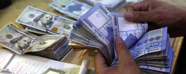 العملة اللبنانية الليرة العملة اللبنانية الليرة - سبوتنيك عربي