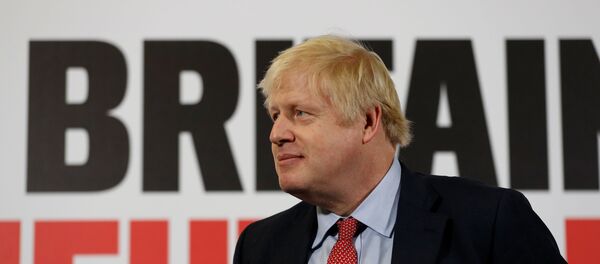 رئيس وزراء بريطانيا بوريس جونسون - سبوتنيك عربي