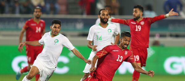 مباراة السعودية والبحرين في نهائي كأس خليجي 24 - سبوتنيك عربي
