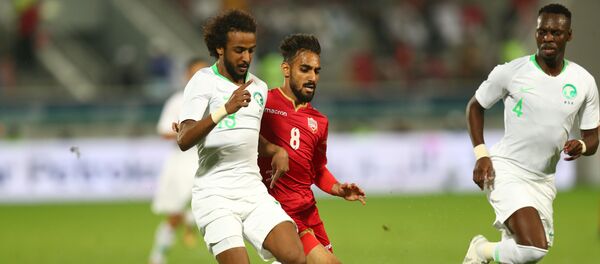 مباراة السعودية والبحرين في نهائي كأس خليجي 24 - سبوتنيك عربي