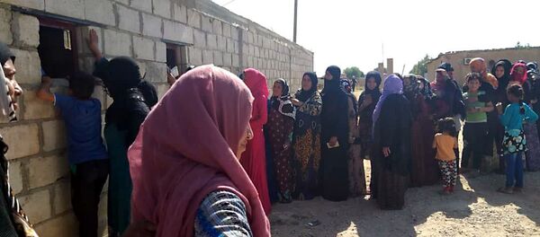 اللايشمانيا تفتك بأطفال المناطق الخاضعة للاحتلال الأمريكي في دير الزور - سبوتنيك عربي