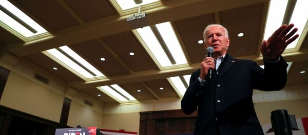 المرشح الديمقراطي المحتمل في أمريكا جو بايدن - سبوتنيك عربي