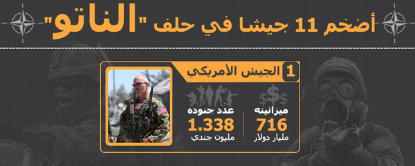 أضخم 11 جيشا في حلف الناتو - سبوتنيك عربي