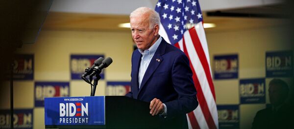 المرشح الديمقراطي المحتمل للرئاسة الأمريكية جو بايدن - سبوتنيك عربي