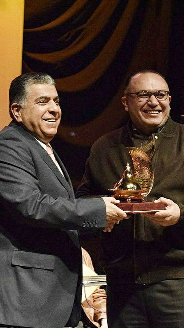 نادي شباب العروبة السوري يكرم باقة من نجوم الموسيقى والثقافة بحلب - سبوتنيك عربي