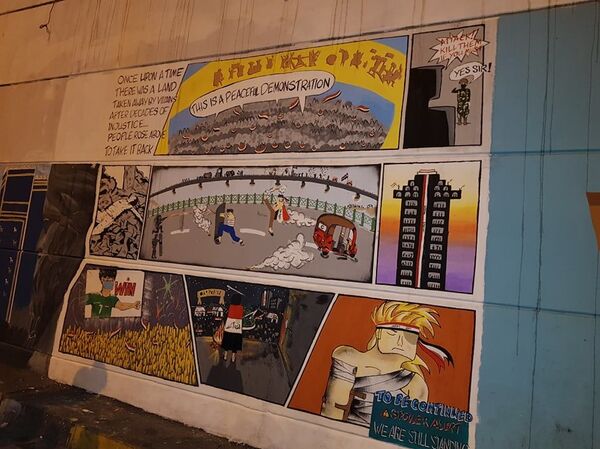 المتظاهرون العراقيون... أبطال خارقون بعيون الفتيات (صور) - سبوتنيك عربي