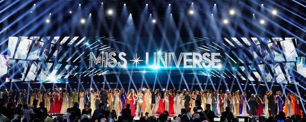 المشاركات في مسابقة ملكة جمال الكون لعام 2019، أتلانتا، جورجيا 8 ديسمبر 2019 - سبوتنيك عربي