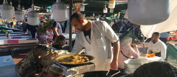 ساحة الفنا في المغرب - سبوتنيك عربي