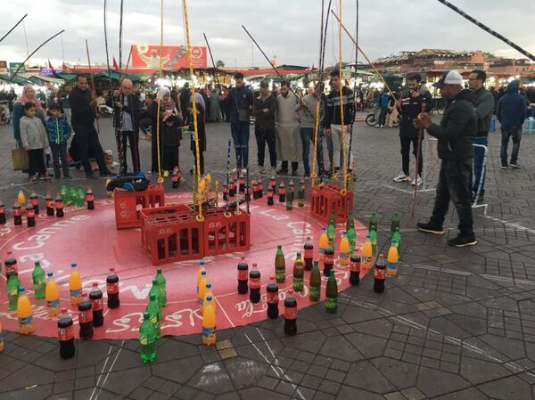 بين السحرة والشعراء...ساحة الفنا أشهر معالم المدينة الحمراء في المغرب - سبوتنيك عربي