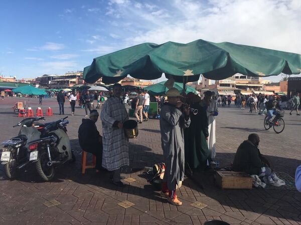بين السحرة والشعراء...ساحة الفنا أشهر معالم المدينة الحمراء في المغرب - سبوتنيك عربي