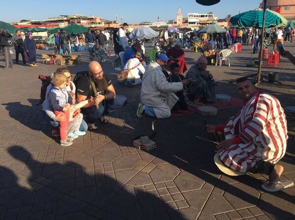 بين السحرة والشعراء...ساحة الفنا أشهر معالم المدينة الحمراء في المغرب - سبوتنيك عربي