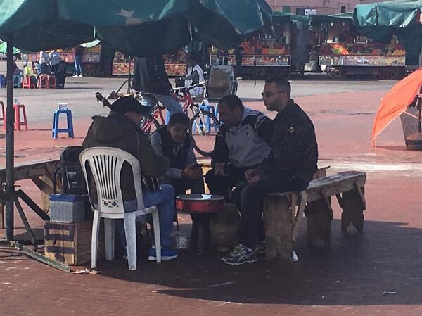 بين السحرة والشعراء...ساحة الفنا أشهر معالم المدينة الحمراء في المغرب - سبوتنيك عربي